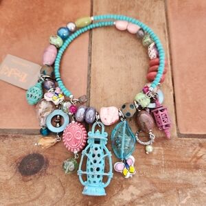 Treska choker necklace